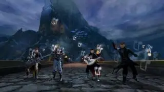 Counting Stars Quartet GW2 (Musician's Guild of Tyria)
