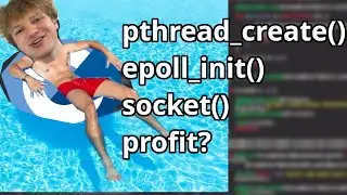 How to Write a Socket Server with Thread Pools & Epoll!