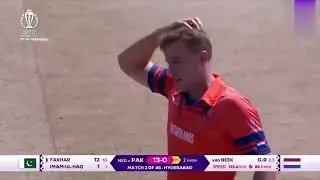 Pak vs Netherland full highlights World Cup 2023 India 2