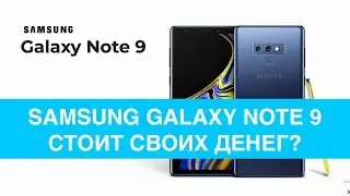 Samsung Galaxy Note 9: что может, стоит ли своих денег и почему баклажан - гей?