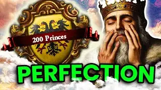 Creating the PERFECT Holy Roman Empire in EU4