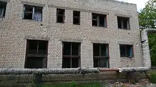 Результат вражеского обстрела котельной в Киевском районе Харькова