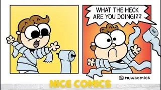 Comics Inspired By Moments In My Daily Life By NuwComics #2