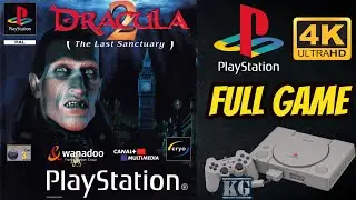 Dracula 2: The Last Sanctuary | PS1 | 4K60ᶠᵖˢ UHD🔴| Longplay Walkthrough Playthrough Full Movie Game