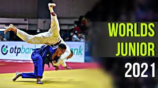 Top Judo Ippons - World Junior Judo Championships Olbia 2021 | Лучшие Иппоны с ЧМ по Дзюдо 2021