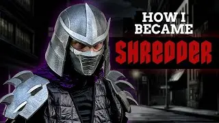 3D Printing TMNT Shredder Cosplay Costume
