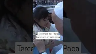 Tercer día del Papa Francisco en Indonesia
