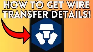 New! How To Get Wire Transfer Details On Crypto.Com (Full Guide) 2025!