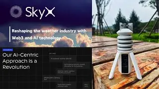 SKYX - The Starlink for Weather! NEW DePIN on Solana & Peaq! Pre-Order NOW before Price goes UP 🔥