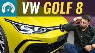 Новый GOLF 8! Всё на что способен VAG? Первый обзор Volkswagen Golf 2020