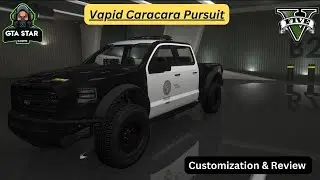 Vapid Caracara Pursuit - Customization & Review in 10 min or less