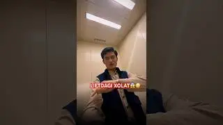 😱LIFTDAGI XOLAT😳BUNI SIZ TAKRORLAMANG😂 18+ DAN KICHKINALA YURAGI BOSHLA KO’RMASIN😅