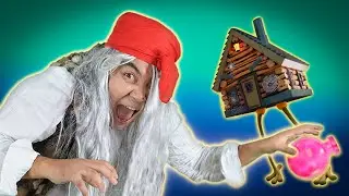 Messy Baba Yaga's House | D Billions Kids Songs