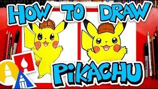 How To Draw Pokemon Detective Pikachu