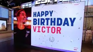 TOP OF THE TOP of Victor Wembanyamas rookie season so far ON HIS 20TH BIRTHDAY! | NBA Today