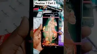 Realme 7 Broken Glass Replacement 