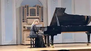 Р.Щедрин "Этюд в ля" исп. Варвара Паршина
