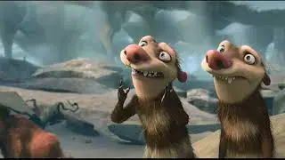Ice Age Dawn of the Dinosaurs PEACHES!