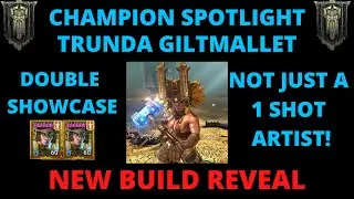 Champion Spotlight: Trunda Giltmallet I Raid Shadow Legends