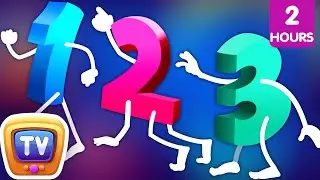 Numbers Song - Learn to Count from 1 to 10 + More ChuChu TV Nursery Rhymes & Toddler Videos