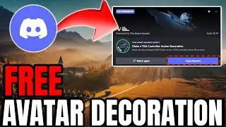 🔥 FREE DISCORD TGA Controller Avatar Decoration - THE GAME AWARDS QUEST | The Game Awards x Discord