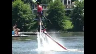 Fly Board w Poznaniu