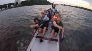 Berlin dragonboat cup preparations