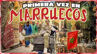 First 24 hours in MOROCCO! 🛩️🇲🇦 Arrival, accommodation, and first impressions 📝