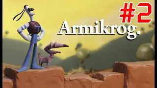 Armikrog - #2 Цветные планетоиды (без комментариев)