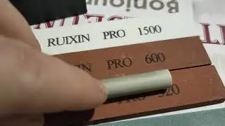 Распаковка точилки для ножей Ruixin Pro по типу Lansky