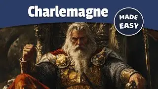 Charlemagne: King of the Franks | History of Carolingian Empire Made Easy