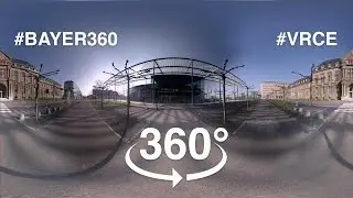 Bayer in Leverkusen // site portrait in 360° video // #BAYER360 // #VRCE