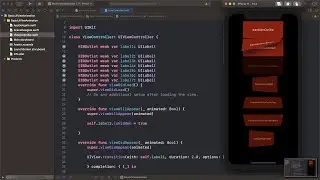 Basic UIView Animation Swift #4