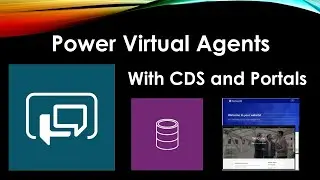 Power Virtual Agents - Reading CDS & Embedding In A Portal