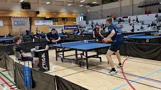 Frictionless Anti vs. Short Pips Forehand: Dr. Neubauer ABS 3