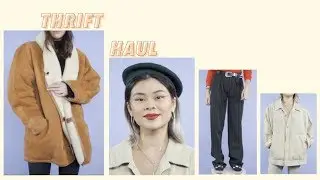 Thrift Haul