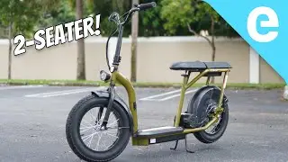 Razor EcoSmart Cargo review: 2-person electric scooter!