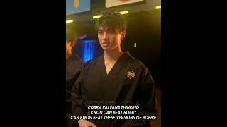 Can Kwon Beat These Versions Of Robby 🔥 #shorts #youtubeshorts #cobrakai