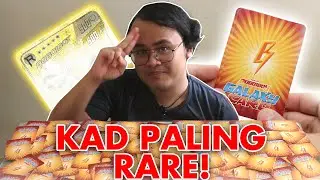 Top 4 Kad PALING RARE I BoBoiBoy Galaxy Card