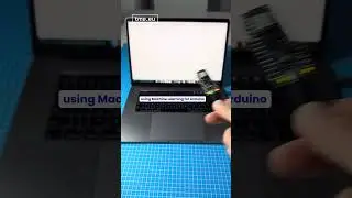 Draw In The Air With This MagicWand #arduino #drawing #engineering #tme