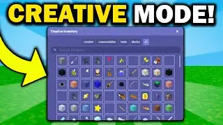 how to get CREATIVE MODE!! | (Roblox BedWars)