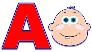 Learn The ABC Alphabet Song | Nursery Rhymes & Sing-Along Kids Songs | It's Baby Big Mouth