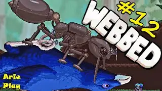 ФИНАЛ - ЕСТЕСТВЕННО БОСС ФАЙТ! Веселая игра для детей! Прохождение игры Веббед / Webbed #12