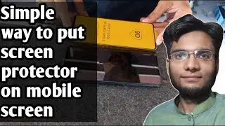 Simple way to put screen saver on mobile screen
