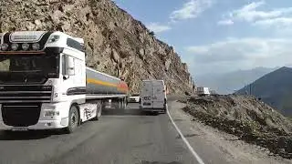 Таджикистан.Перевал,тоннель Шахристан.4 августа 2023 г.