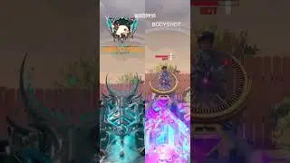 Mythic Krig 6 Ice Drake vs AK 47 Radiance Damage Test 