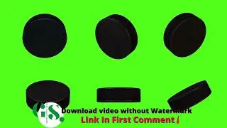Button Swing Green Screen Video
