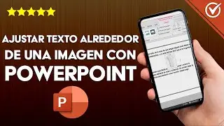 ¿Cómo Ajustar Texto Alrededor de una Imagen con PowerPoint sin Alterar lo Demás?
