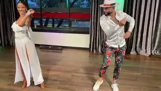 Ataca & La Alemana (Bachata Showcase) at La Onda Social on September 24th 2022
