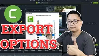 How to Export Videos In Camtasia